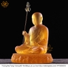 Tượng Phật Địa Tạng Vương Bồ Tát Bằng Lưu Ly Cao Cấp quà tặng sếp quà mừng thọ