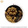 |Cao 45cm| Tượng Phật Tara Xanh Bằng Đồng Nguyên Chất Dát Vàng 24K TP21 siêu bền
