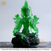 Tượng Phật Tara Xanh Lục Độ Phật Mẫu Bằng Lưu Ly cát tường vật phẩm phong thủy như ý