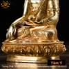 |Cao 22.5cm| Tượng Phật Thích Ca Bằng Đồng Nguyên Chất TP13 đẹp nhất