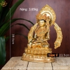 |Cao 39cm| Tượng Phật Thích Ca Bát Tuế Đẳng Thân Bằng Đồng Nguyên Chất, Thiết Kế Sang Trọng TP104 chất lượng cao