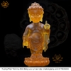 |Cao 21.5cm| Tượng Phật Thích Ca Mini Bằng Lưu Ly Cao Cấp Thiết Kế Sang Trọng TP253