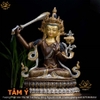 Tượng Đức Văn Thù Sư Lợi Cao 32cm