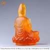 Tượng Phật Quan Âm Bồ Tát Bằng Lưu Ly Cao Cấp quà tặng ý nghĩa quà tặng sang trọng