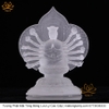 Tượng Phật Quan Âm Thiên Thủ Thiên Nhãn Bằng Lưu Ly Cao Cấp, cát tường vật phẩm phong thủy như ý