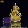 Tượng Phật Quan Âm Tứ Thủ Bằng Đồng Siêu Đẹp TP07 Mật Tông Kim Cương Thừa
