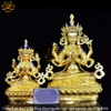 Tượng Phật Quan Âm Tứ Thủ Bằng Đồng Siêu Đẹp TP07 siêu tốt