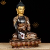 |Cao 33cm| Tượng Phật Thích Ca Bằng Đồng Nguyên Chất, Màu Nâu Vàng TP20 chất lượng tốt nhất