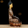 |Cao 33cm| Tượng Phật Thích Ca Bằng Đồng Nguyên Chất, Màu Nâu Vàng TP20 siêu đẹp