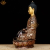 |Cao 33cm| Tượng Phật Thích Ca Bằng Đồng Nguyên Chất, Màu Nâu Vàng TP20 chất lượng cao nhất