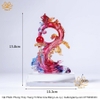 Tượng Thiên Nhiên Bằng Lưu Ly cát tường vật phẩm phong thủy như ý