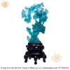 Tượng Trang Trí Nhà Cửa Hình Hòn Non Bộ Đơn Bằng Lưu Ly Cao Cấp DTT09