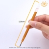 Bút Chép Kinh Giá Gốc, Bút Tô Vẽ Tranh Phật Mực Nhũ Vàng Kim Tuyến Mùi Thơm Không Nhòe Combo 1 Bút 10 Ngòi