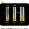 Dây chuyền ống trụ rỗng đựng pháp bảo mật tông Tâm Ý chất liệu mica-acrylic MS1