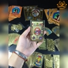 Thẻ bài Văn Thù Cửu Cung Bát Quái bằng kim loại siêu đẹp