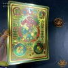 Miếng dán Văn Thù Cửu Cung Bát Quái