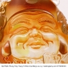 Bộ 2 Tượng 2 Ông Lộc - Thọ Bằng Lưu Ly vật phẩm phong thủy mạnh khỏe phúc lộc trường thọ hạnh phúc