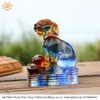 Bộ Tượng 12 Con Giáp Ngũ Sắc Tài Lộc May Mắn Bằng Lưu Ly Cao Cấp Vật Phẩm Phong Thủy Trang Trí Nhà Cửa Bằng Lưu Ly Cao Cấp, DTT300