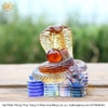 Bộ Tượng 12 Con Giáp Ngũ Sắc Tài Lộc May Mắn Bằng Lưu Ly Cao Cấp Vật Phẩm Phong Thủy Trang Trí Nhà Cửa Bằng Lưu Ly Cao Cấp, DTT300