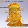 Bộ 5 Vị Thần Tài Trang Trí Nhà Cửa Mang Lại May Mắn Và Tài Lộc Bằng Lưu Ly Cao Cấp Thiết Kế Sang Trọng DTT296