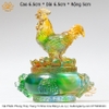 Bộ Tượng 12 Con Giáp Ngũ Sắc Tài Lộc May Mắn Bằng Lưu Ly Cao Cấp Vật Phẩm Phong Thủy Trang Trí Nhà Cửa Bằng Lưu Ly Cao Cấp, DTT306
