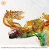 Tượng Cửu Long - 9 Đầu Rồng Vật Phẩm Phong Thủy Trang Trí Nhà Cửa Bằng Lưu Ly quà tặng sếp quà mừng thọ