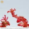 Tượng Cá Chép Vật Phẩm Phong Thủy Trang Trí Nhà Cửa Bằng Lưu Ly quà tặng ý nghĩa quà tặng sang trọng