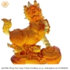 Tượng Trang Trí Nhà Cửa Hình Kỳ Lân Bằng Lưu Ly Cao Cấp cát tường vật phẩm phong thủy như ý