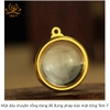 Mặt dây chuyền rỗng hình tròn dùng để đựng pháp bảo mật tông Tâm Ý MS2