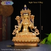 Tượng Phật các Bổn tôn Liên Hoa Sinh, Quan Âm, Tara, Hoàng Thần Tài, Dược Sư, Địa Tạng....16cm kim cương mật tông