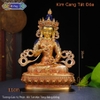 Tượng Phật các Bổn tôn Liên Hoa Sinh, Quan Âm, Tara, Hoàng Thần Tài, Dược Sư, Địa Tạng....16cm kim cương mật tông