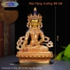 Tượng Phật các Bổn tôn Liên Hoa Sinh, Quan Âm, Tara, Hoàng Thần Tài, Dược Sư, Địa Tạng....16cm kim cương mật tông