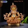 Tượng Phật các Bổn tôn Liên Hoa Sinh, Quan Âm, Tara, Hoàng Thần Tài, Dược Sư, Địa Tạng....16cm kim cương mật tông