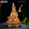 Tượng Phật các Bổn tôn Liên Hoa Sinh, Quan Âm, Tara, Hoàng Thần Tài, Dược Sư, Địa Tạng....16cm kim cương mật tông