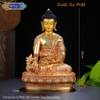 Tượng Phật các Bổn tôn Liên Hoa Sinh, Quan Âm, Tara, Hoàng Thần Tài, Dược Sư, Địa Tạng....16cm kim cương mật tông
