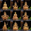 Tượng Phật các Bổn tôn Liên Hoa Sinh, Quan Âm, Tara, Hoàng Thần Tài, Dược Sư, Địa Tạng....16cm kim cương mật tông