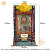 Cuộn Tranh ThangKa Ngài Vô Lượng Thọ Bằng Vải Gấm Cao Cấp, hà nội tp hồ chí minh chất lượng cao mật tông