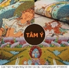 Cuộn Tranh ThangKa Ngài Vô Lượng Thọ Bằng Vải Gấm Cao Cấp, cát tường vật phẩm phong thủy như ý