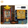 Cuộn Tranh ThangKa Ngài Vô Lượng Thọ Bằng Vải Gấm Cao Cấp, quà tặng ý nghĩa quà tặng sang trọng