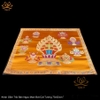 |70x52cm| Khăn trải bàn chày kim cang bát cát tường rất đẹp Mật Tông vải gấm Tây Tạng nhiều kích thước có lớp lót vải lụa KTB03