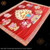 |70x52cm| Khăn trải bàn chày kim cang bát cát tường rất đẹp Mật Tông vải gấm Tây Tạng nhiều kích thước có lớp lót vải lụa KTB03