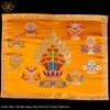 |70x52cm| Khăn trải bàn chày kim cang bát cát tường rất đẹp Mật Tông vải gấm Tây Tạng nhiều kích thước có lớp lót vải lụa KTB03
