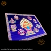 |70x52cm| Khăn trải bàn chày kim cang bát cát tường rất đẹp Mật Tông vải gấm Tây Tạng nhiều kích thước có lớp lót vải lụa KTB03