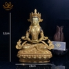 Tượng Phật Vô Lượng Thọ Pháp Bảo Mật Tông Kim Cương Thừa Tâm Ý