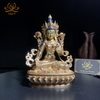 Tượng Phật Tara Trắng Cao 16cm Pháp Bảo Mật Tông Tâm Ý
