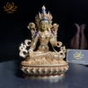 Tượng Phật Tara Trắng Cao 16cm Pháp Bảo Mật Tông Tâm Ý