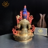 Tượng Phật Tara Trắng Cao 16cm Pháp Bảo Mật Tông Tâm Ý