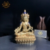 Tượng Địa Tạng Vương Bồ Tát Cao 16cm, pháp bảo mật tông kim cương thừa Tâm Ý