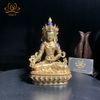 Tượng Địa Tạng Vương Bồ Tát Cao 16cm, pháp bảo mật tông kim cương thừa Tâm Ý