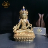 Tượng Địa Tạng Vương Bồ Tát Cao 16cm, pháp bảo mật tông kim cương thừa Tâm Ý
